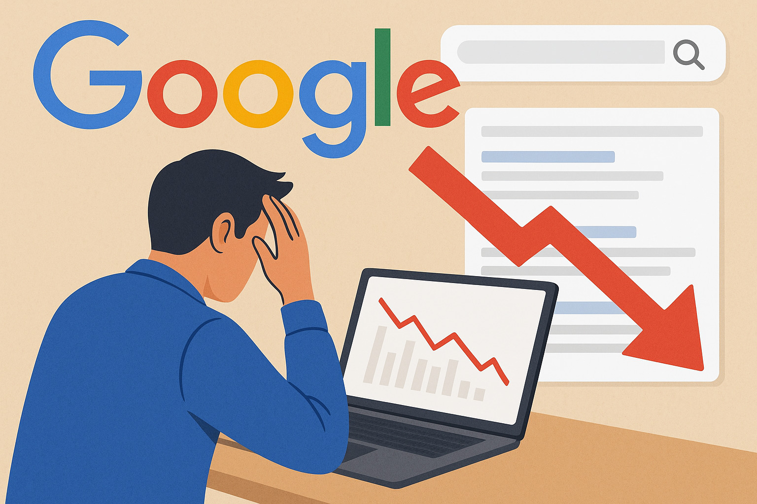 Google Search Rank Tracking Disrupted by Recent Google Update